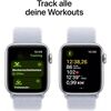 Apple Watch SE EUR (40mm) GPS SL silber/blaue wolke
