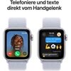 Apple Watch SE EUR (40mm) GPS SL silber/blaue wolke