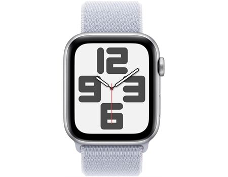Apple Watch SE EUR (44mm) GPS+4G SL silber/blaue wolke