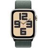 Apple Watch SE EUR (44mm) GPS SL polarstern/seegrün
