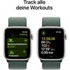 Apple Watch SE EUR (44mm) GPS SL polarstern/seegrün
