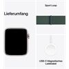 Apple Watch SE EUR (44mm) GPS SL polarstern/seegrün