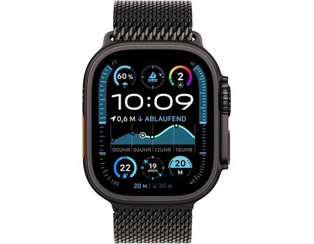 Apple Watch Ultra 2 EUR (49mm) GPS+4G MA (L) schwarz