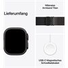 Apple Watch Ultra 2 EUR (49mm) GPS+4G MA (L) schwarz