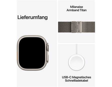 Apple Watch Ultra 2 EUR (49mm) GPS+4G MA (M) natur