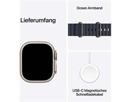 Apple Watch Ultra 2 EUR (49mm) GPS+4G OA natur/marine