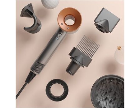 Dyson HD07 Supersonic Nickel/kupfer