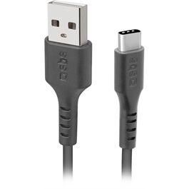 SBS USB Type-C Kabel (1,5m) sz. TECABLEMICROC30K SBS USB Type-C Kabel (1,5m) sz. TECABLEMICROC30K