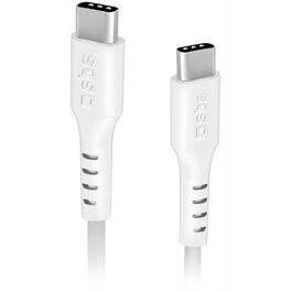 SBS USB Type-C Kabel (1,5m) weiss TECABLETCC20W SBS USB Type-C Kabel (1,5m) weiss TECABLETCC20W
