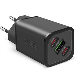 SBS USB/Dual C NanoTubeLadegerät(65W) TETRGANUSB2C65W