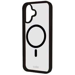 SBS iPhone 16 Plus Mag Frame Case sz. TEMAGCOLIP16