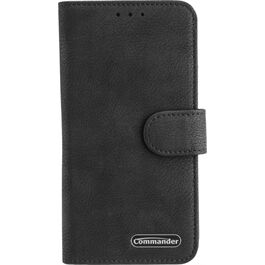 COMMANDER Motorola Edge 60 Book Case Elite black COMMANDER Motorola Edge 60 Book Case Elite black