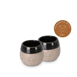 ecm Espresso Tasse, Steinzeug-Ton 09510 ecm Espresso Tasse, Steinzeug-Ton 09510