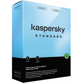 Kaspersky Standard für 5 Geräte Kaspersky Standard für 5 Geräte
