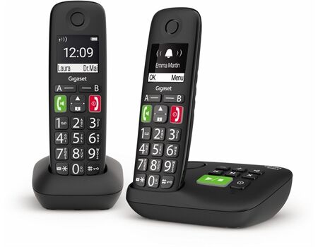 Gigaset E290A Duo schwarz