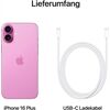 Apple iPhone 16 Plus EUR (128GB) pink