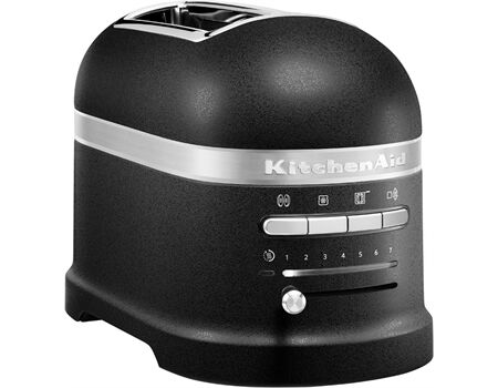Kitchen-Aid 5KMT2204EBK Toaster 2-Scheiben - Guss. Schwarz