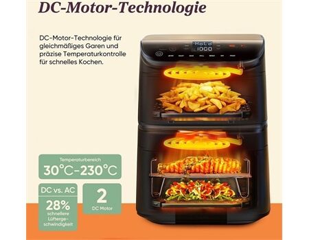 COSORI B-Ware Turbo Tower 10,8L CAF-DC121-ADER