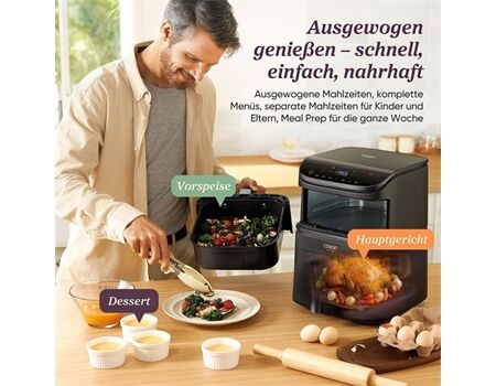 COSORI B-Ware Turbo Tower 10,8L CAF-DC121-ADER