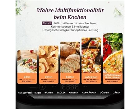 COSORI B-Ware Turbo Tower 10,8L CAF-DC121-ADER