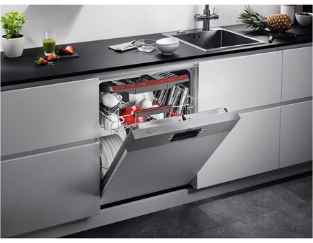 AEG FES6491XZM EEK:C Besteckschublade/Teilintegr.