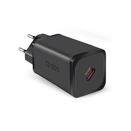 SBS USB-C GaN Mini-Wandladegerät (65W) sz TETRGAN1C65W
