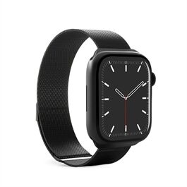 PURO Apple Watch 42-49mm MILANESE Band PUMILAW44BLK PURO Apple Watch 42-49mm MILANESE Band PUMILAW44BLK