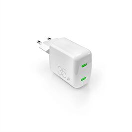 PURO Dual USB Type-C Wall Charger (35W) PUFCMTCUSBCC35W PURO Dual USB Type-C Wall Charger (35W) PUFCMTCUSBCC35W