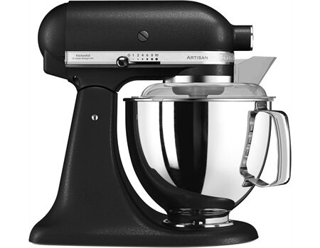 Kitchen-Aid 5KSM175PSEBK Küchenmaschine 4,8L - Gus. Schwarz