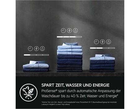 AEG LR7FS75490 Dark Silver 9kg/ 1400Touren