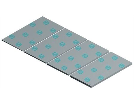 Diverse Iceberg Thermal Drift ICE 40mm X 80mm x1mm