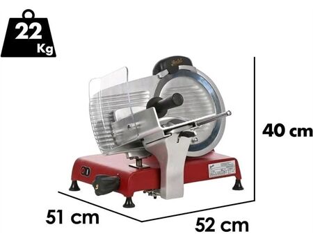 BERKEL B-Ware Red Line 250 Red Matte
