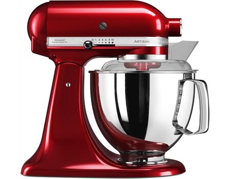 Kitchen-Aid 5KSM175PSECA Küchenmaschine 4,8L - Liebesapfelrot