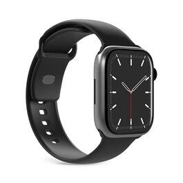 PURO Apple Watch 42-49mm Silikon Band PUICNAW44BLK PURO Apple Watch 42-49mm Silikon Band PUICNAW44BLK