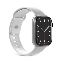 PURO Apple Watch 42-49mm Silikon Band PUICNAW44WHI PURO Apple Watch 42-49mm Silikon Band PUICNAW44WHI