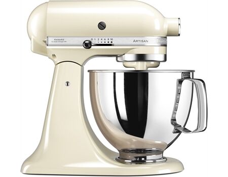 Kitchen-Aid 5KSM125EAC 4,8l Küchenmaschine, Creme