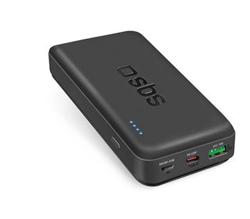 SBS Powerbank (20000 mAh) sz. TTBB20000PD45WK