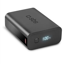 SBS Powerbank (20.000mAh) sz. TEBB20000LCDEVOPD20K