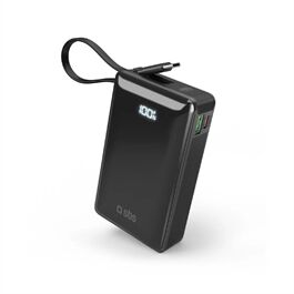 SBS Powerbank (20.000mAh) sz. TTBB20000LCDTCPD20K SBS Powerbank (20.000mAh) sz. TTBB20000LCDTCPD20K
