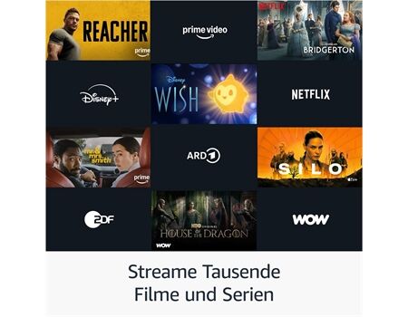 Amazon Fire TV Stick 4K (2nd Gen.)