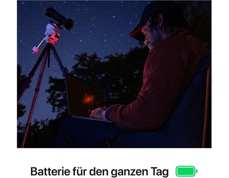 Apple MacBook Pro 16" M4 Pro 512GB 24GB silber