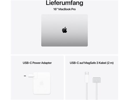 Apple MacBook Pro 16" M4 Pro 512GB 24GB silber