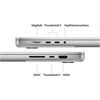 Apple MacBook Pro 16" M4 Pro 512GB 24GB silber