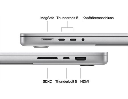 Apple MacBook Pro 16" M4 Pro 512GB 24GB silber