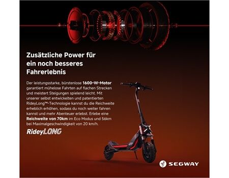 NINEBOTBYS eKickScooter ZT3 Pro D