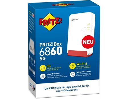 AVM FRITZ!Box 6860 5G