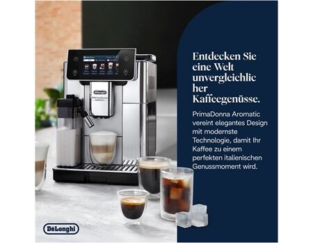 DeLonghi ECAM630.75.TSM PrimaDonna Aromatic
