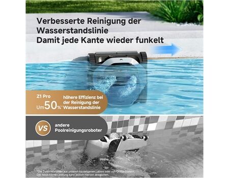 dreame Z1 Pro Poolroboter