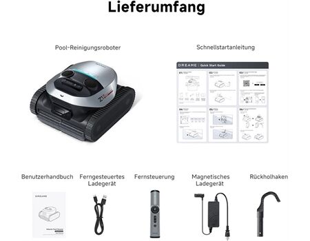 dreame Z1 Pro Poolroboter