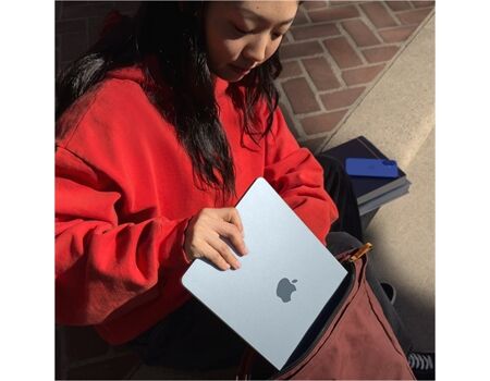 Apple MacBook Air 13,6" M4 512GB 24GB Himmelblau